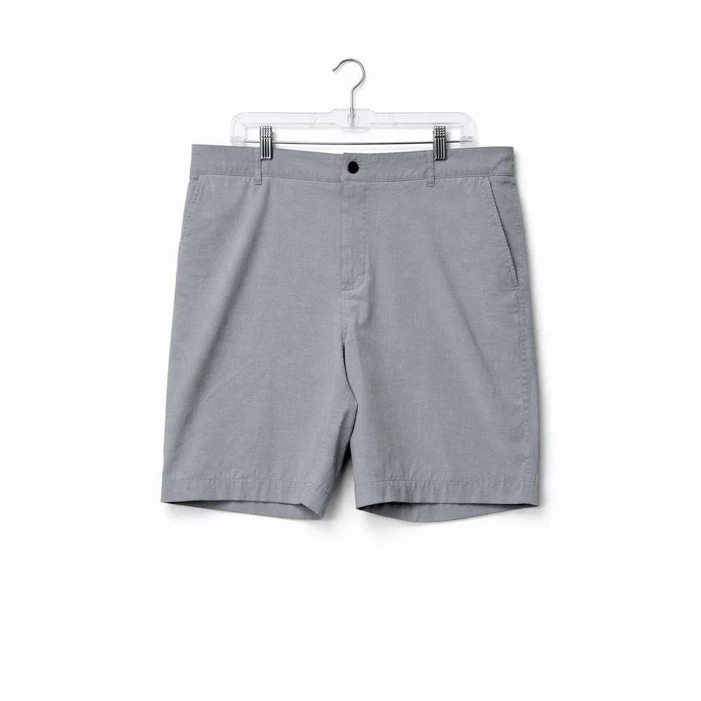 Faherty Mens All Day Shorts 39.5 In Waist Charcoal Gray 6